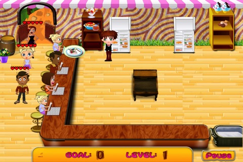 Sweet Cafe Rush - Little Business Story screenshot 2