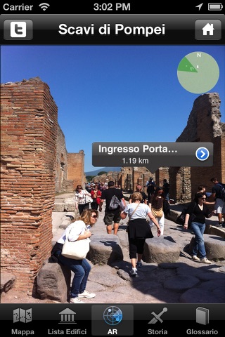 PompeiAPP LITE screenshot 3