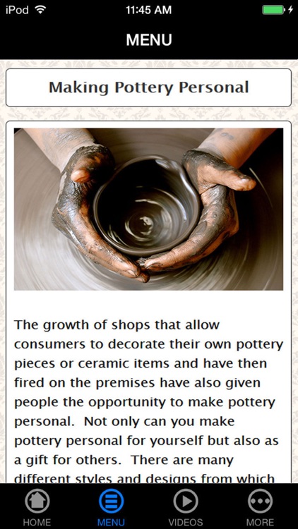 Best Pottery Made Easy Guide & Tips for Beginners screenshot-3