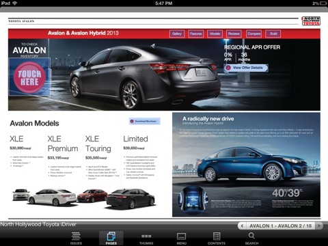 North Hollywood Toyota for iPad screenshot 4