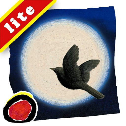 White is the Moon, a bedtime story that introduces kids to the natural course of a day; by Valerie Greeley. (iPad Lite version; by Auryn Apps)