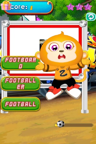 Monkey Learning English Sports screenshot 2
