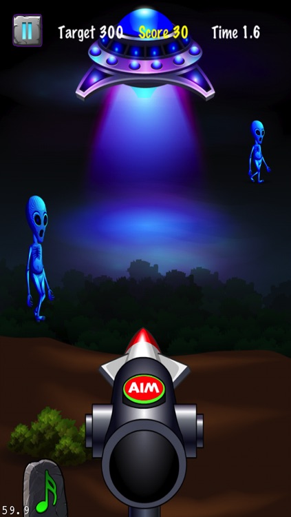 SlingShot Shooting Aliens- FREE Shooter Game Shoot the Aliens and Earn New Weapons screenshot-3