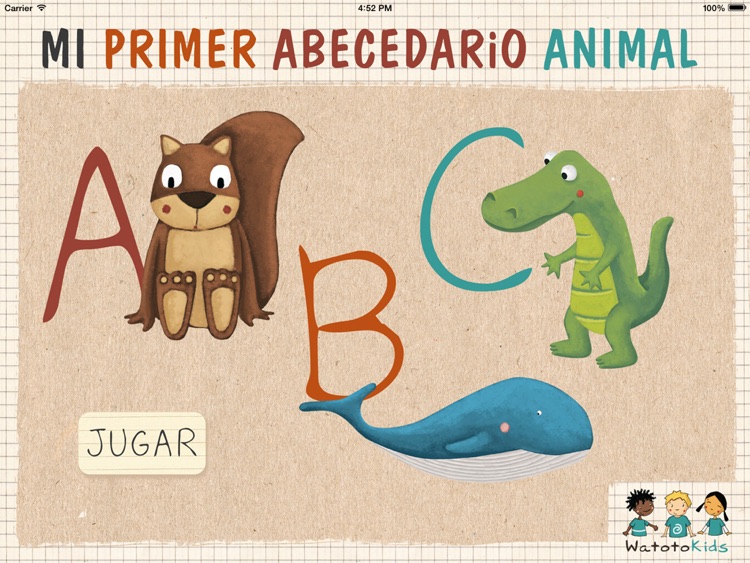 Mi primer abecedario animal