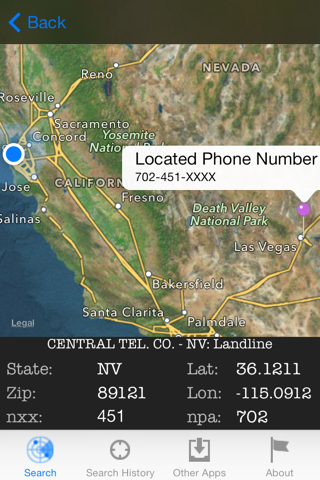 Number Locator screenshot 4