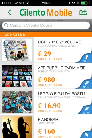 Cilento Mobile screenshot 3