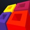 Swipe to slide tile pieces and align them with their matching pin colors in this puzzle game