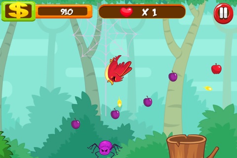 .A Battle of Hungry Birds 360 Degree Shooter Game screenshot 4