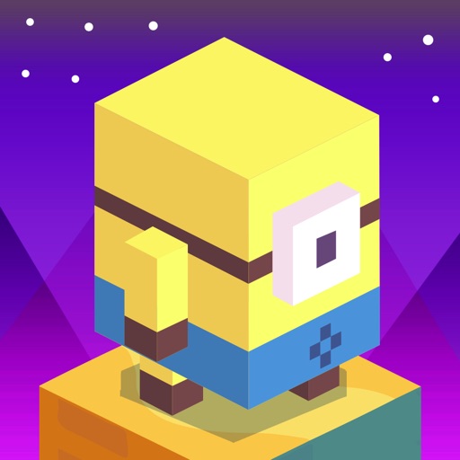 Blocky Path - Escape Jump Cloud Tile icon