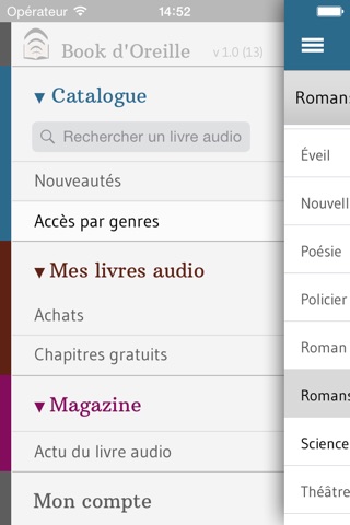 Book d'Oreille — Tout le livre audio screenshot 4