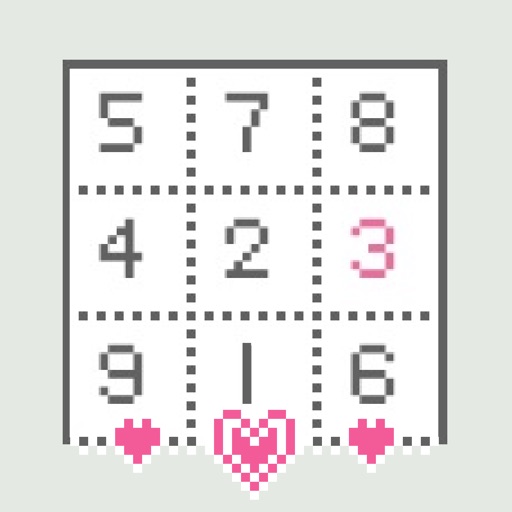Sweet Sudoku - Free Number Game iOS App