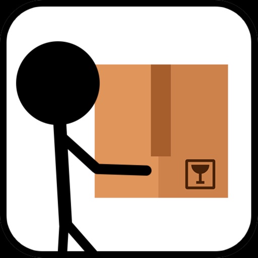 Carrying boxes Icon