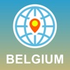 Belgium Map - Offline Map, POI, GPS, Directions