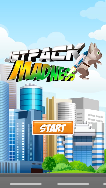 Jetpack Cat Madness: Animal Warriors Adventure