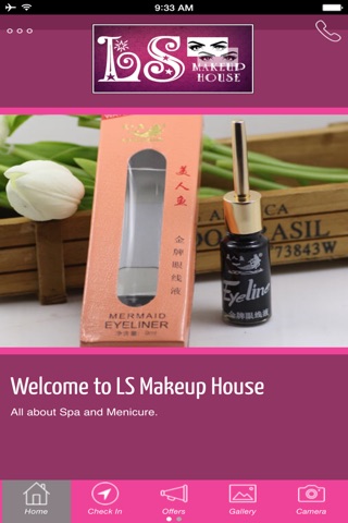 LS Makeup House screenshot 2
