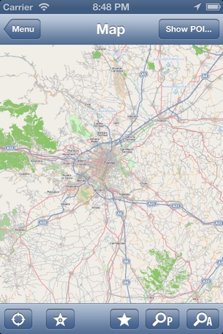Turin, Italy Offline Map - PLACE STARS screenshot 2