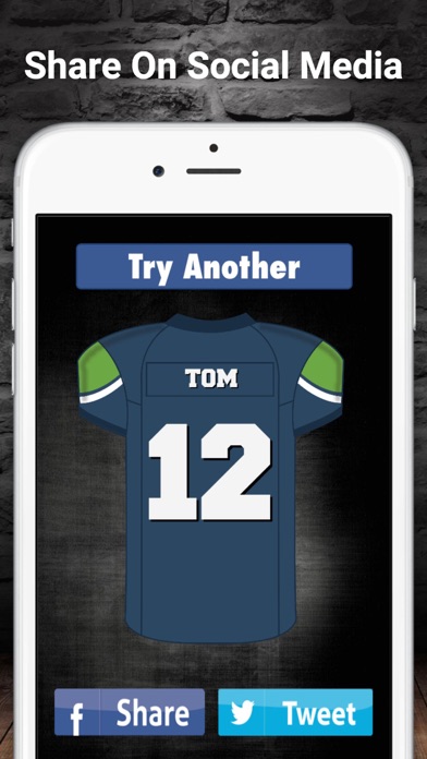 How to cancel & delete Make My American Football Jersey from iphone & ipad 4