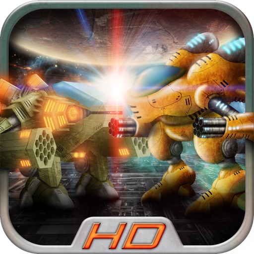 Clash of Battle Bots - The Future of Robot Combat Wars iOS App