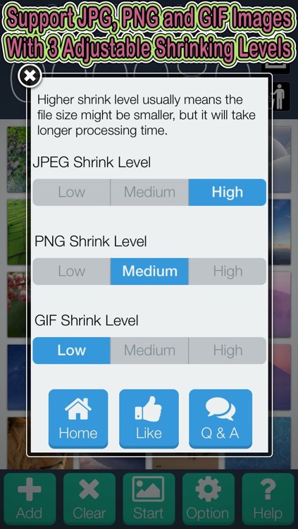 Shrink My Pictures - Reduce Image Size Without Resizing screenshot-4