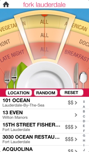 Fork Lauderdale Dining App(圖2)-速報App