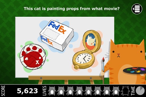 MovieCat 2 - The Movie Trivia Game Sequel! screenshot 2