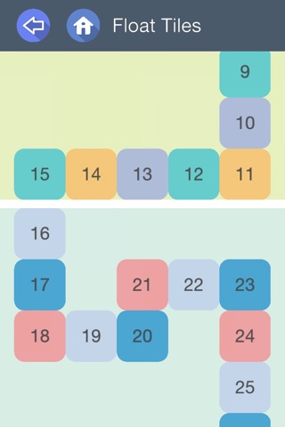 Float Tiles screenshot 2