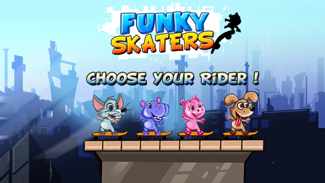 Funky Skaters(圖4)-速報App