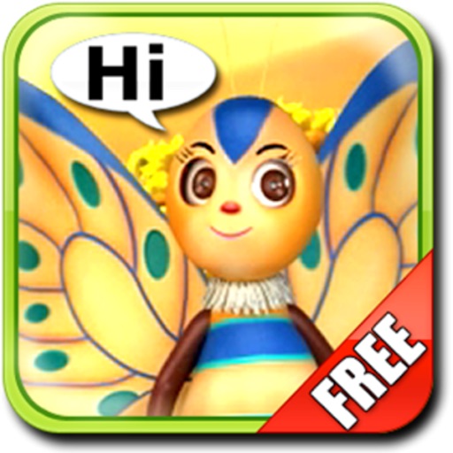 Talking Beth Butterfly iOS App