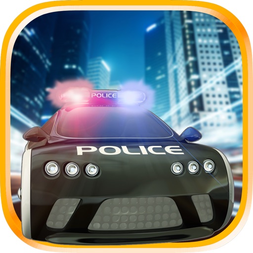 3D Police Car Race - Cop Racing Games iOS App