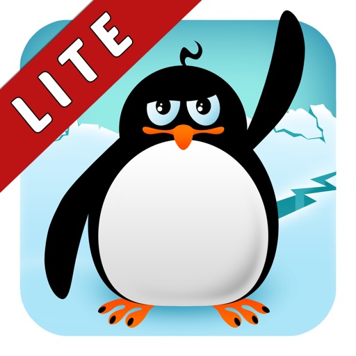 Tiny Penguin Race Multiplayer Lite icon