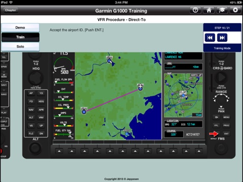 Garmin G1000 Training Bundle screenshot 4