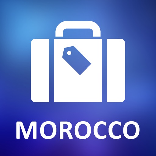 Morocco Offline Vector Map icon