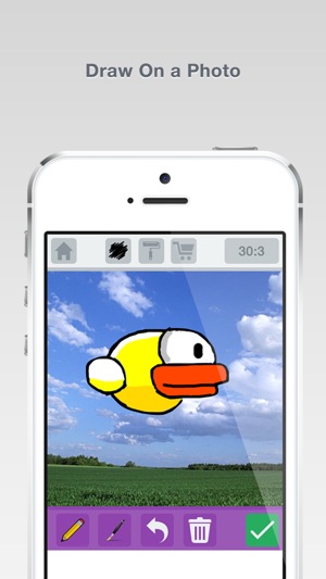 Sketch Vid - Draw, Paint or Doodle pictures into a Recorded (圖4)-速報App