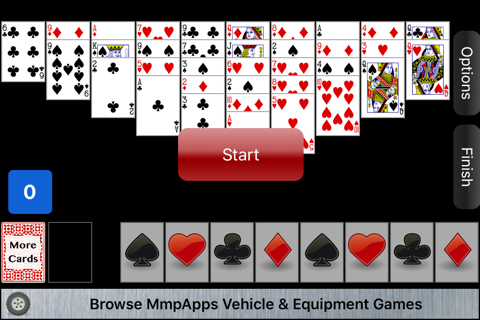 Seven Devils Solitaire screenshot 4