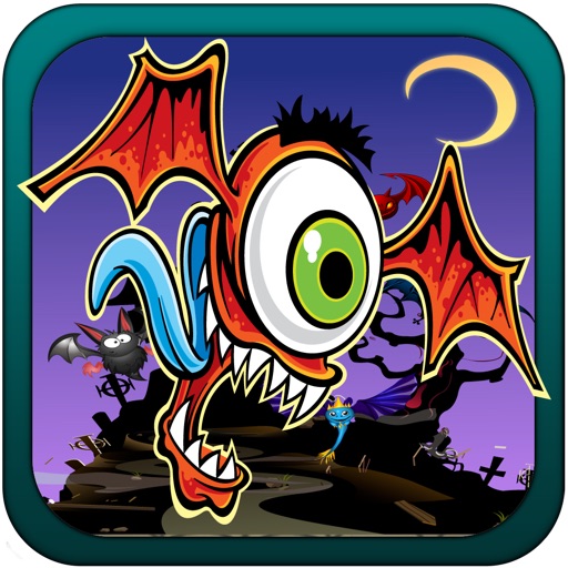 Flying Monsters For Kids icon