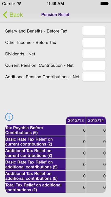 TAD Tax App screenshot-3