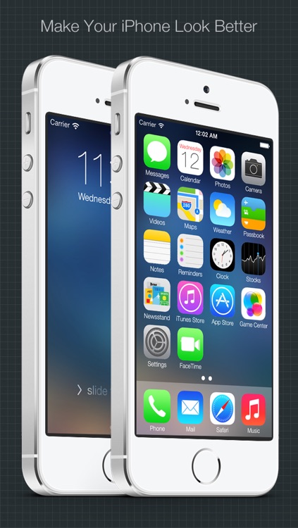 Blur Wallpaper - Custom Frosted Glass Effect Wallpapers, Create Stunning Background for iOS6 & iOS7