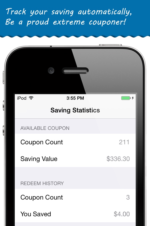 Coupon Keeper 2 Lite screenshot 4