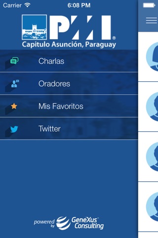 VII Congreso PMI Paraguay screenshot 3