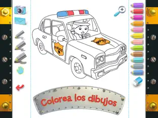 Ergreifen 5 El coche de policía de Matías - Pequeño Chico - Descubrimiento iphone