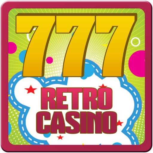 Retro Slots Casino: Play Fun Slot Machine Daily Icon