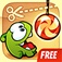 Cut the rope to feed candy to little monster Om Nom®