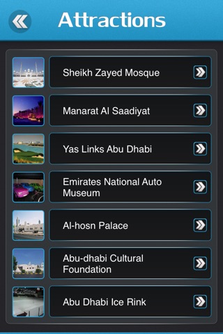 Abu Dhabi Offline Travel Guide screenshot 3