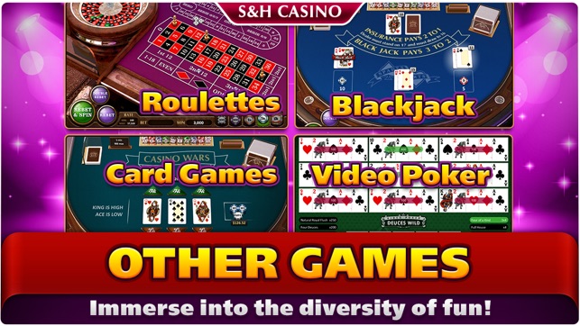 S&H Casino - FREE Premium Slots and Card Games(圖3)-速報App