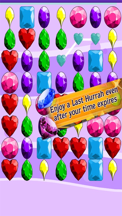 A Diamond, Gems & Jewels Puzzle Match Three or More Splash Game – Best Family & Kid Fun! screenshot-4