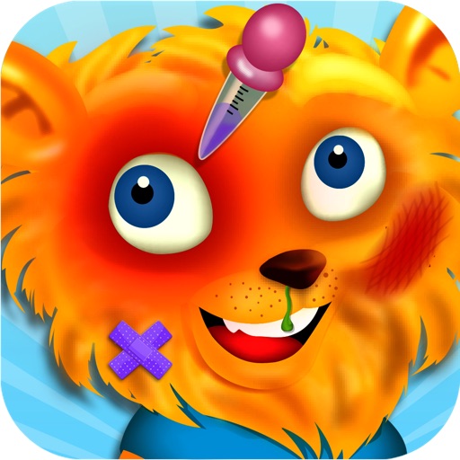 Funny Animal Doctor iOS App