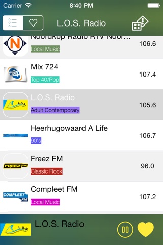 Radio - De app geeft toegang tot alle radio GRATIS! - Gratis muziek - Radio Nederland screenshot 3