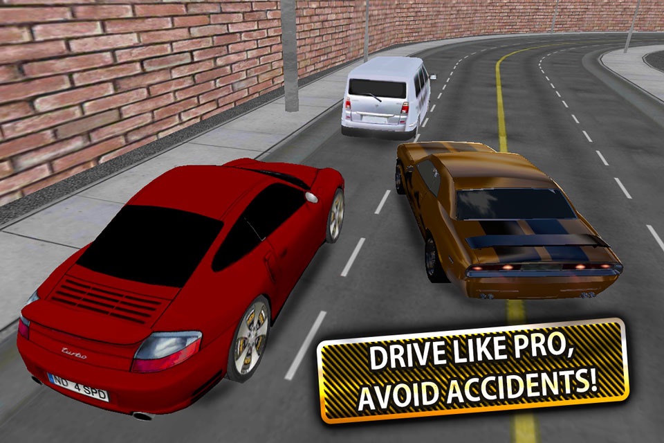 Real Extreme Racing Car Driving Simulator Free 3D screenshot 3