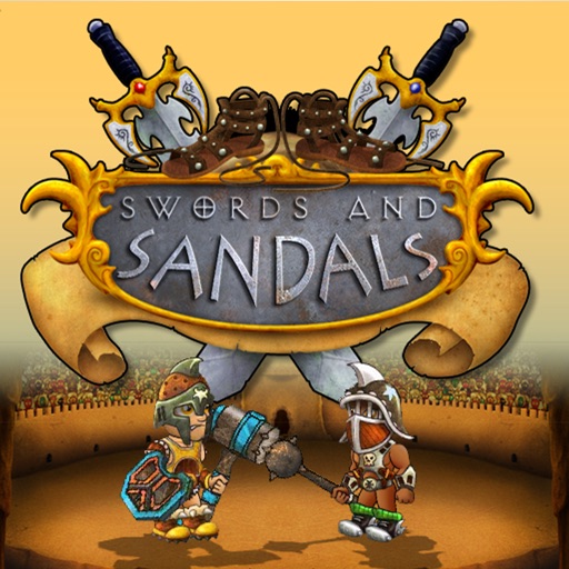 Swords and Sandals iOS App