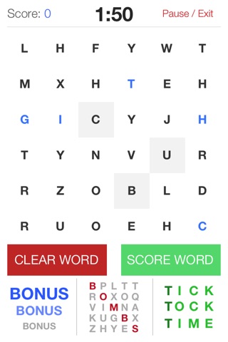 Tumble Word screenshot 2